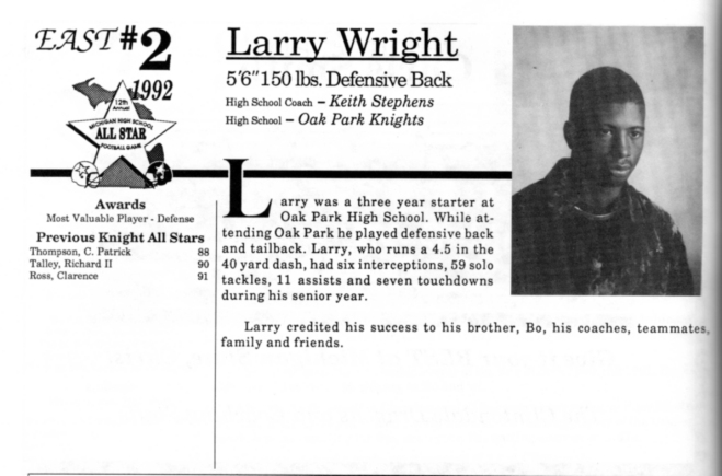 Wright, Larry