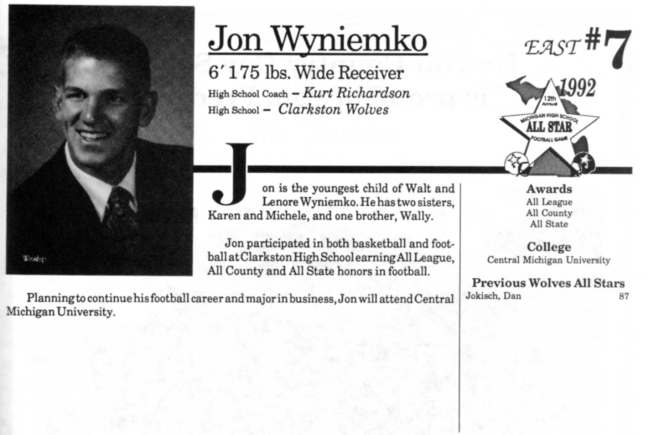 Wyniemko, Jon