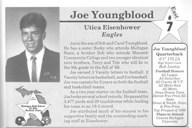 Youngblood, Joe