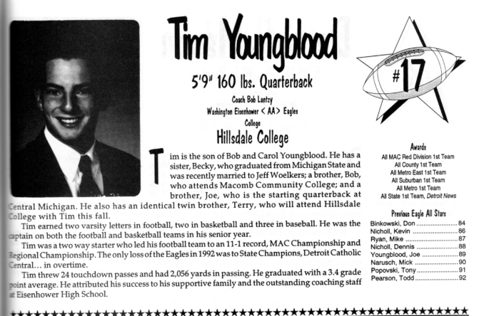 Youngblood, Tim