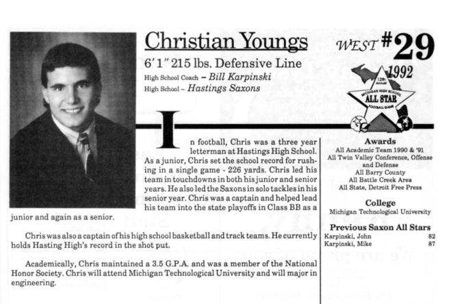 Youngs, Christian