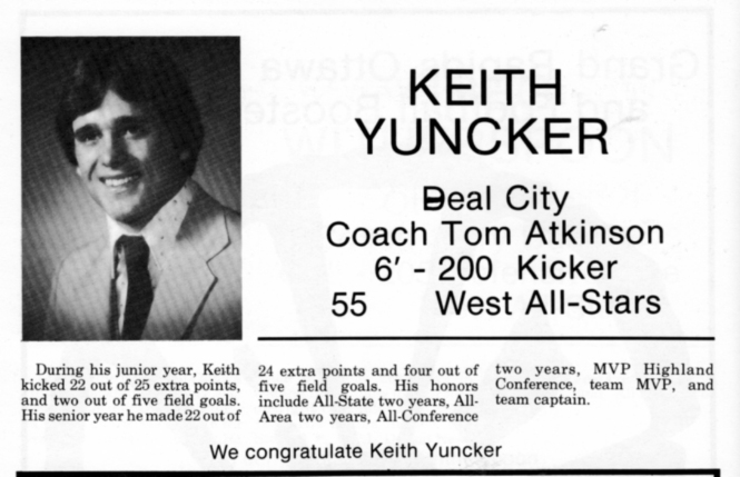 Yuncker, Keith