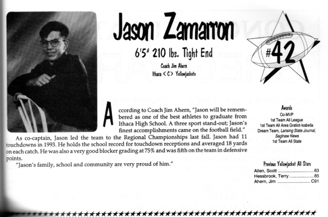 Zamarron, Jason