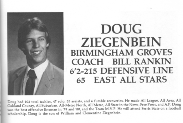 Zigenbein, Doug