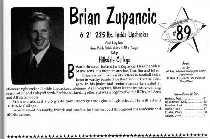 Zupancic, Brian