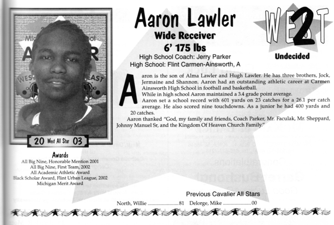 Lawler, Aaron