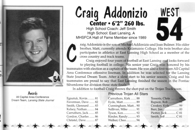 Addonizio, Craig