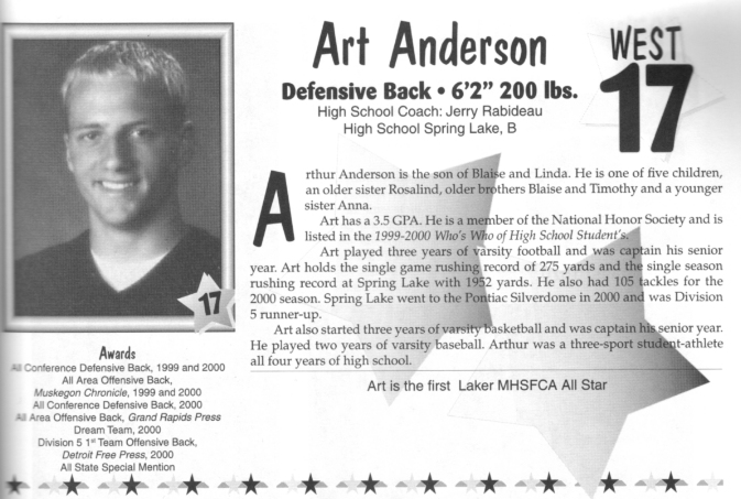 Anderson, Art