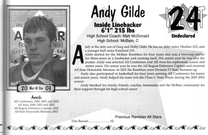 Gilde, Andy