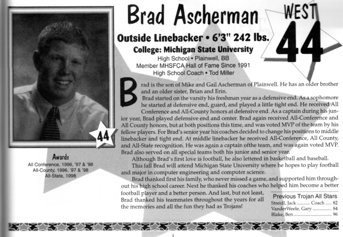 Ascherman, Brad