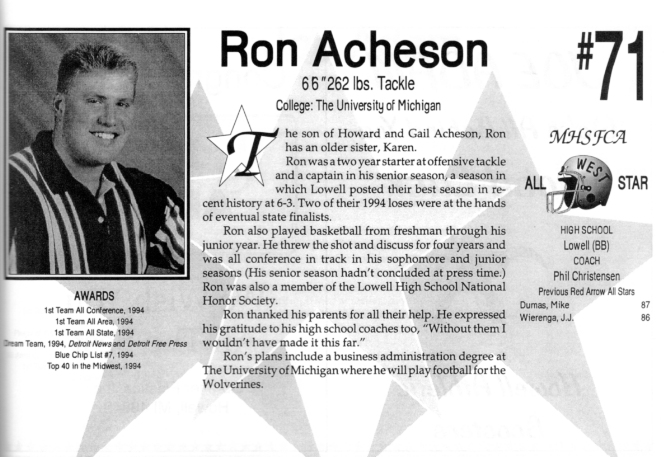 Asheson, Ron