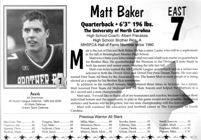 Baker, Matt