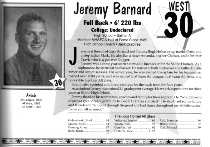 Barnard, Jeremy