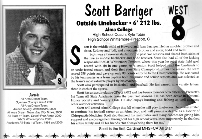 Barriger, Scott