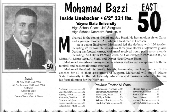 Bazzi, Mohamad