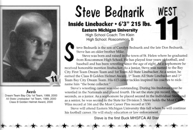 Bednarik, Steven