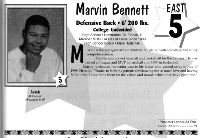 Bennett, Marvin