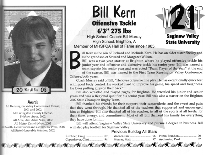 Kern, Bill