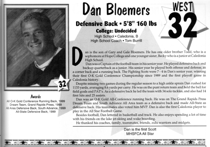 Bloemers, Dan