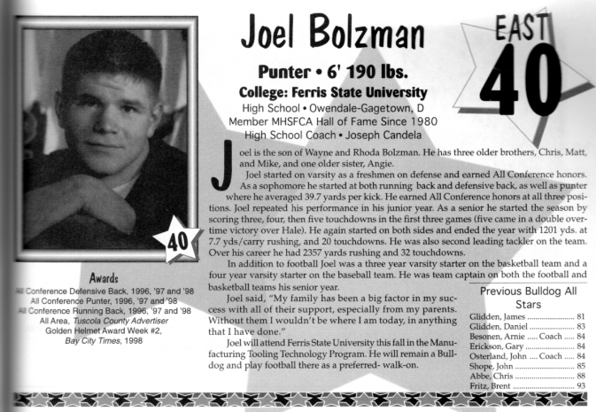 Bolzman, Joel