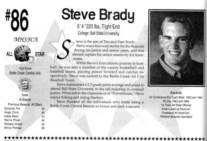 Brady, Steve