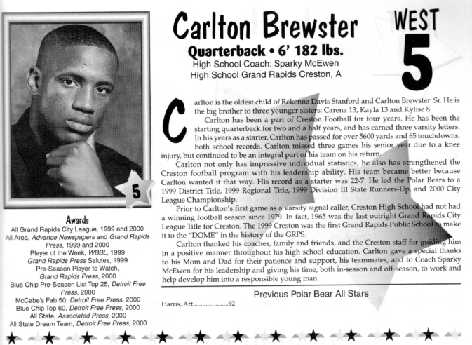 Brewster, Carlton