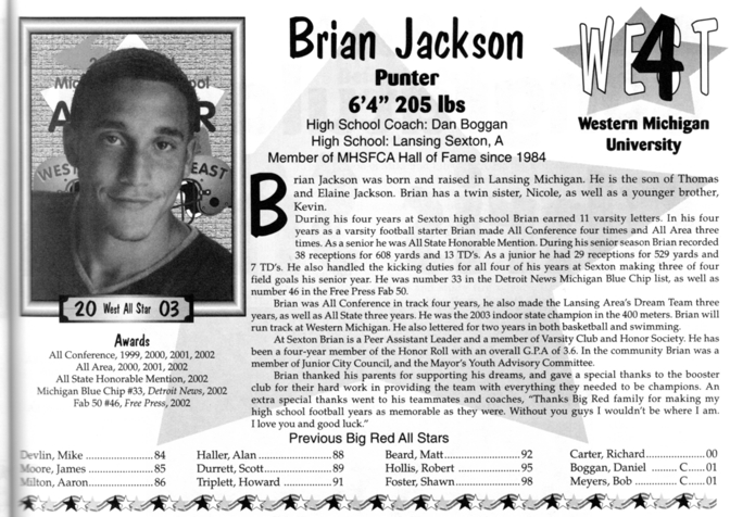Jackson, Brian