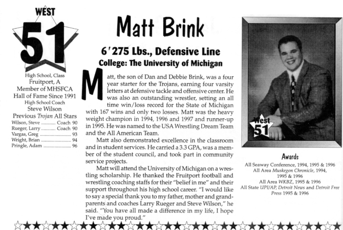 Brink, Mattbrink, matt