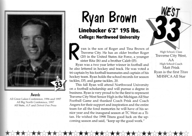 Brown, Ryan