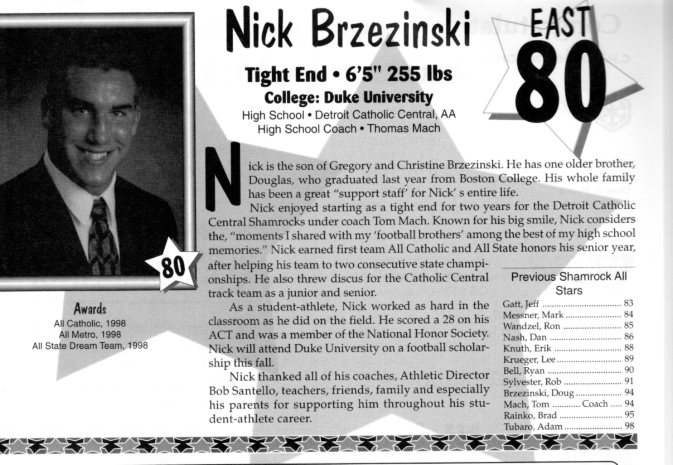 Brzezinski, Nick