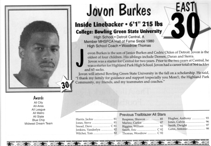 Burkes, Jovon