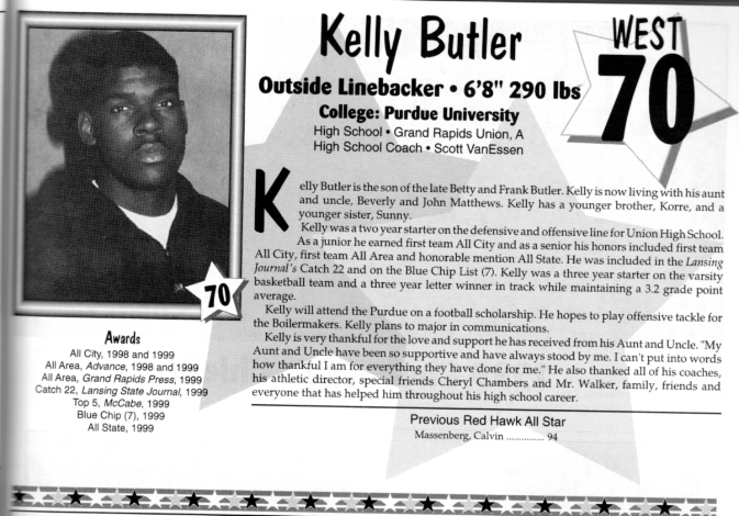 Butler, Kelly