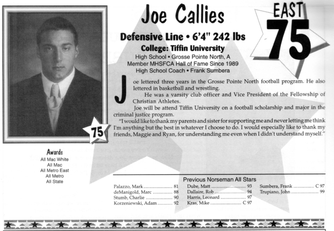 Callies, Joe