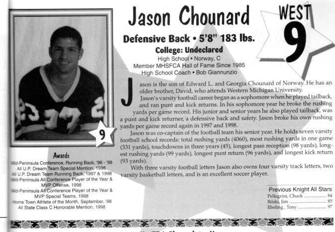 Chounard, Jason