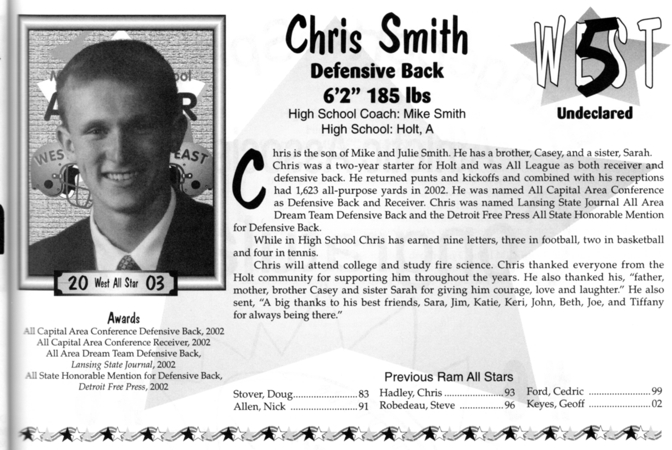 Smith, Chris (Holt)