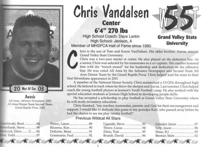 Vandalsen, Chris