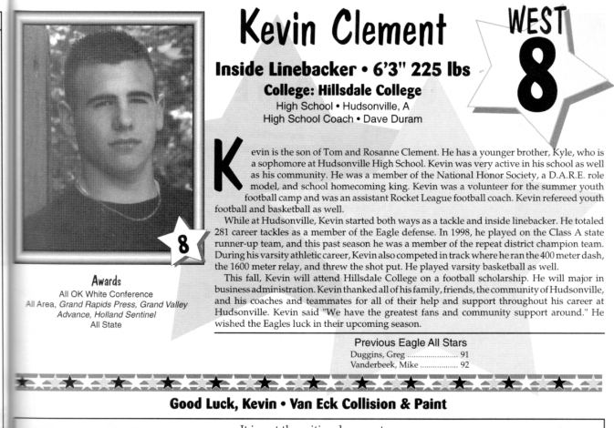 Clement, Kevin