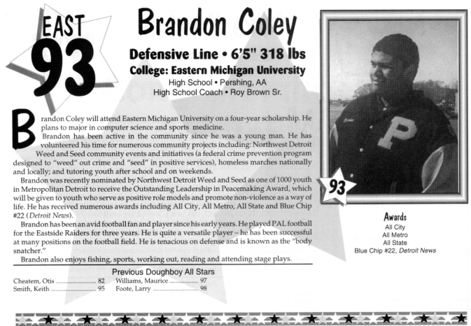 Coley, Brandon