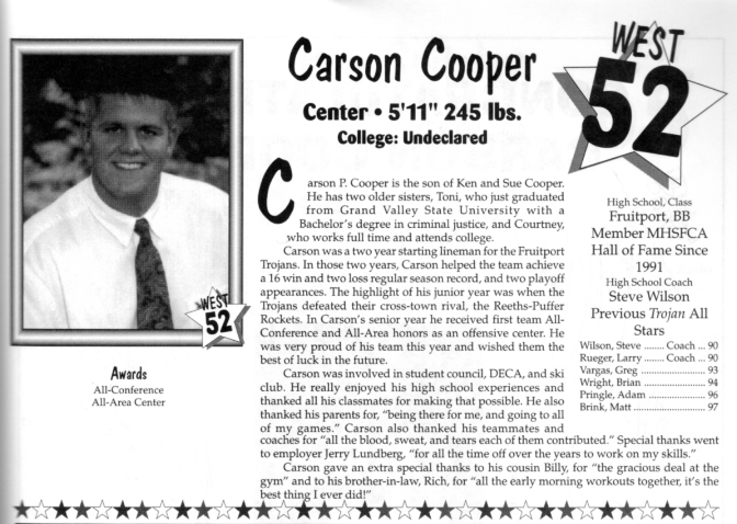 Cooper, Carson