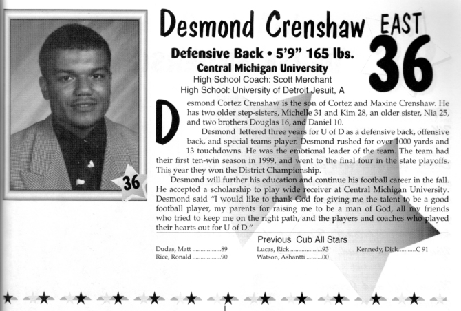 Crenshaw, Desmond