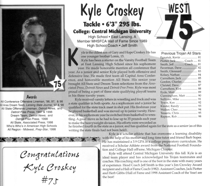 Croskey, Kyle