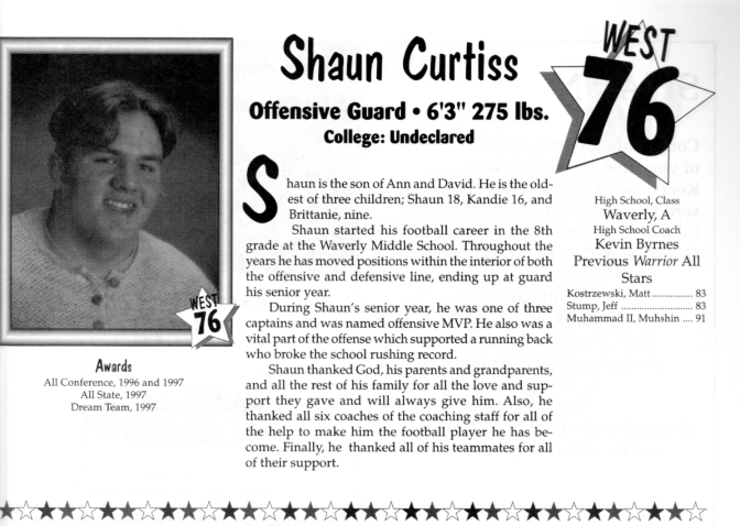 Curtiss, Shaun