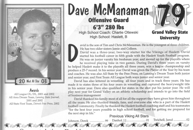 McManaman, Dave