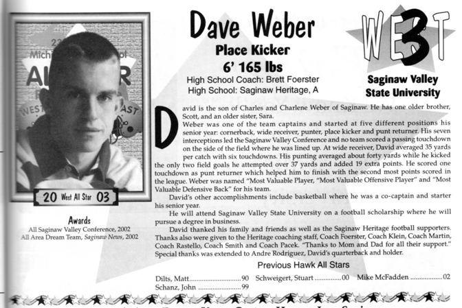 Weber, Dave
