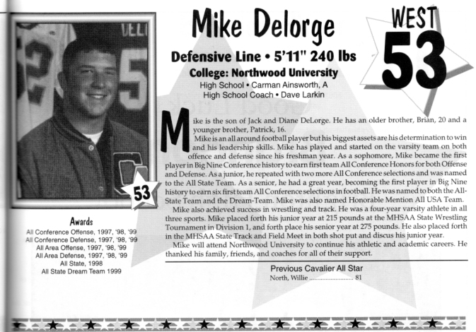 DeLorge, Mike