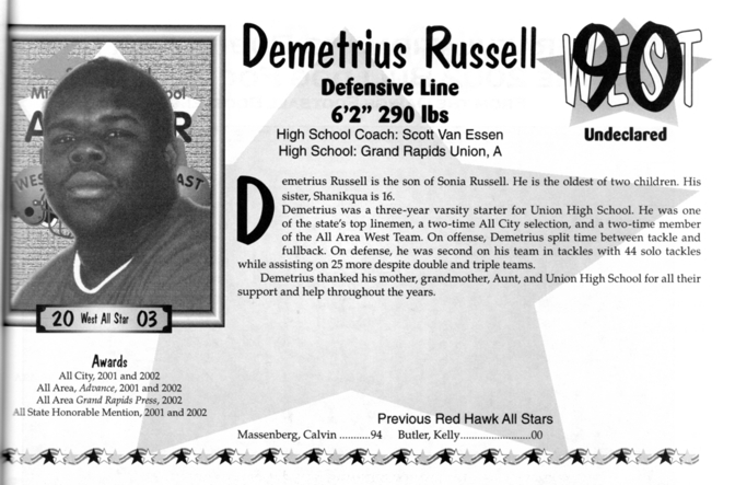 Russell, Demetrius