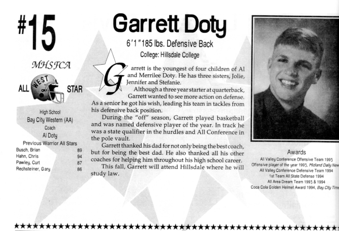Doty, Garrett