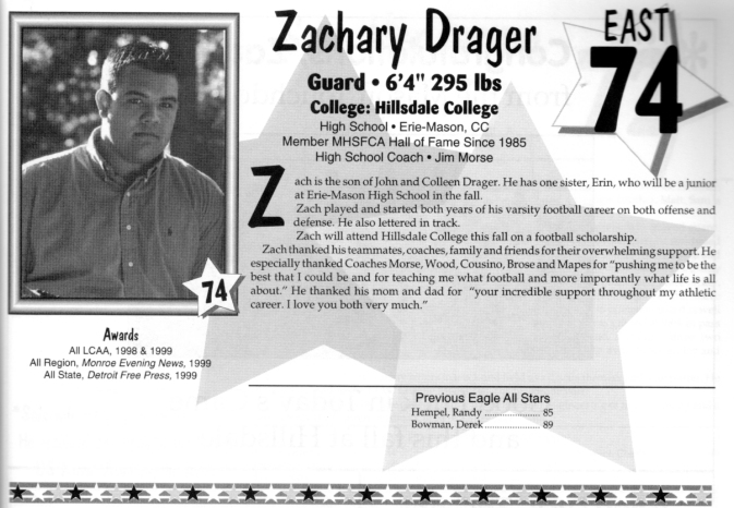 Drager, Zachary