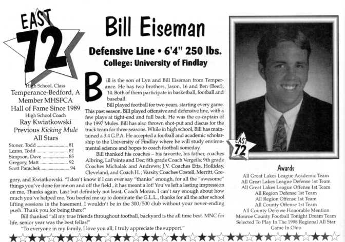 Eiseman, Bill