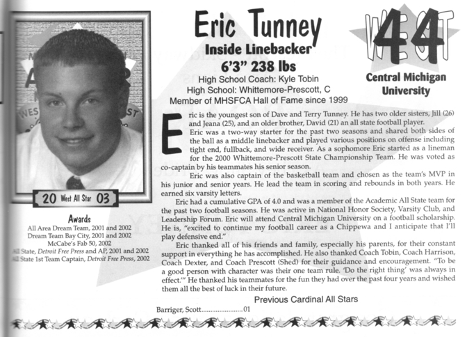 Tunney, Eric